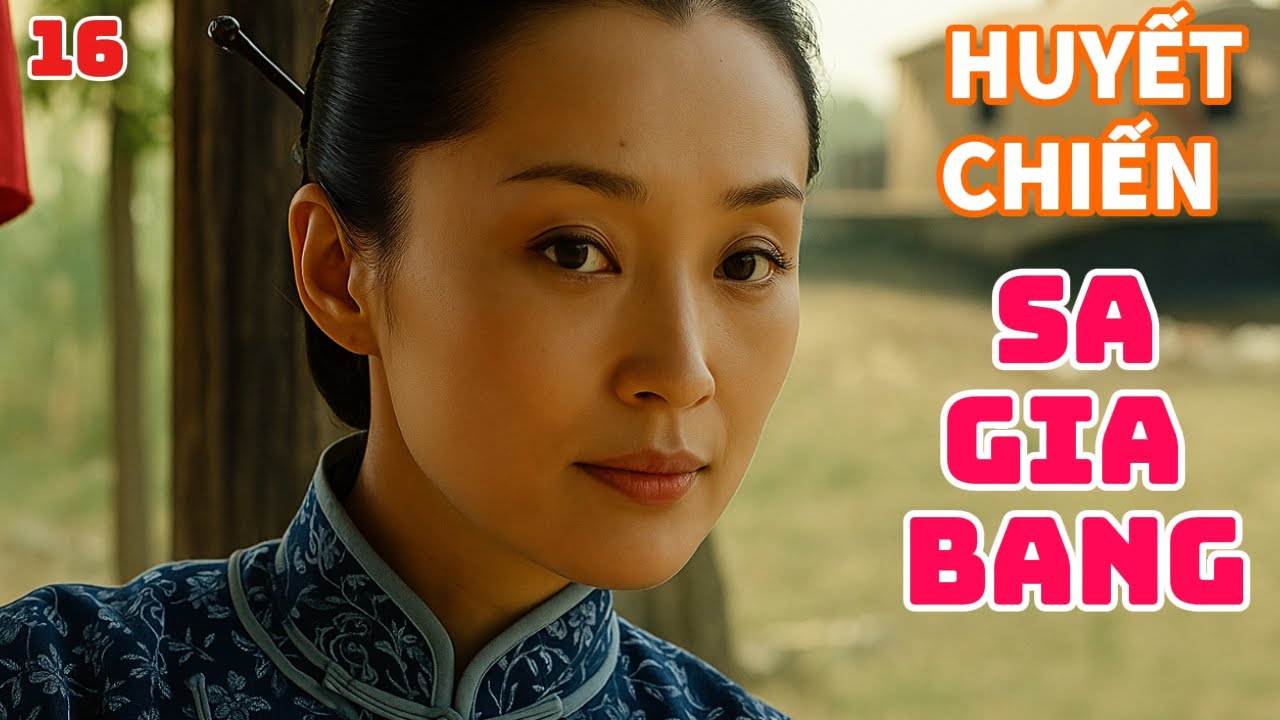 КРОВАВАЯ БИТВА SA GIA BANG - Эпизод 16 [Дублированный] | СУПЕРПРОДУКТ Самый горячий антияпонский ...
