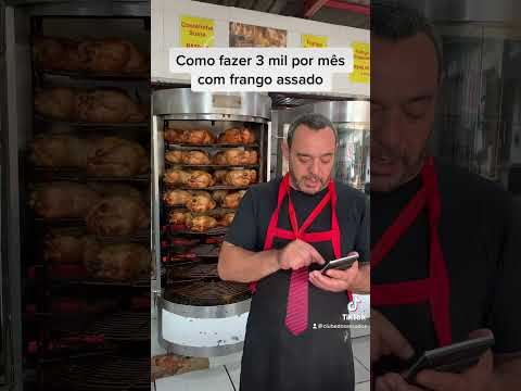 Vídeo: Quando os frangos assados ficam prontos no Walmart?