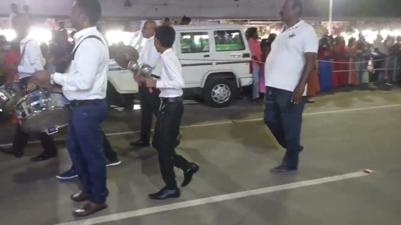 James band @ Velankanni 30 August 2022