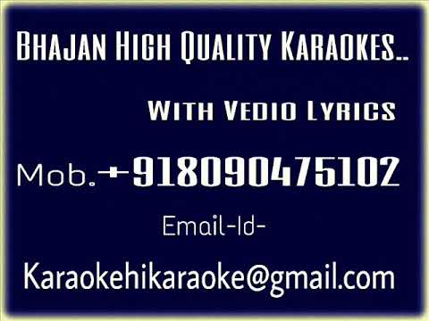 Sai Ki Nagariya Jaana Hai Re Bande Karaoke Bhajan Hari Om Sharan