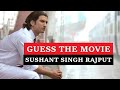 Guess The SUSHANT SINGH RAJPUT Movie By PICTURES | Bollywood Quiz |