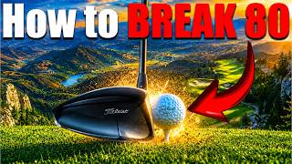The 10 Shots You NEED to Break 80 (The Simple Way)