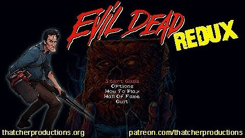 Evil Dead: Redux (Beats Of Rage Build) Full Play