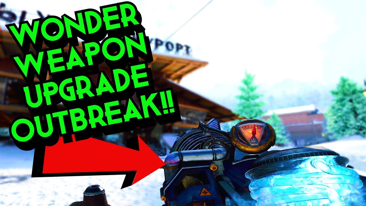 OUTBREAK WONDER WEAPON UPGRADES EASTER EGG (ALL 4 DIE MASCHINE