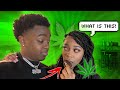 I GAVE MY GIRLFRIEND AN EDIBLE WITHOUT HER KNOWING! *Hilarious*