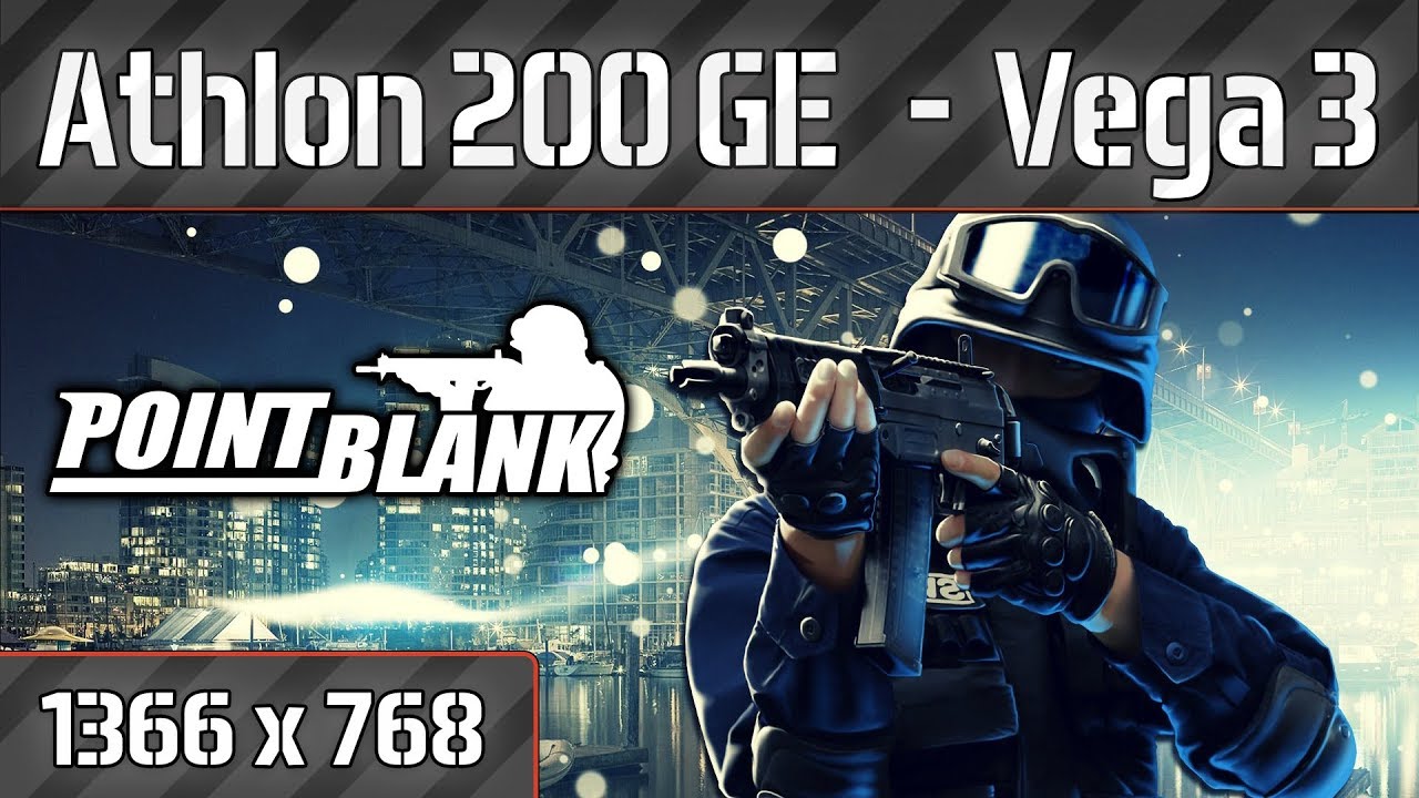 Point Blank 4GB RAM (Athlon 200GE + VEGA 3) 768p (PC) Sem Placa de