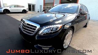 Athlete Statistics 2016 Mercedes-Benz S-Class Maybach S600 Stock # 7589
