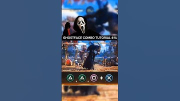 41% damage with ghostface in Mortal Kombat 1 #mk1 #ghostface