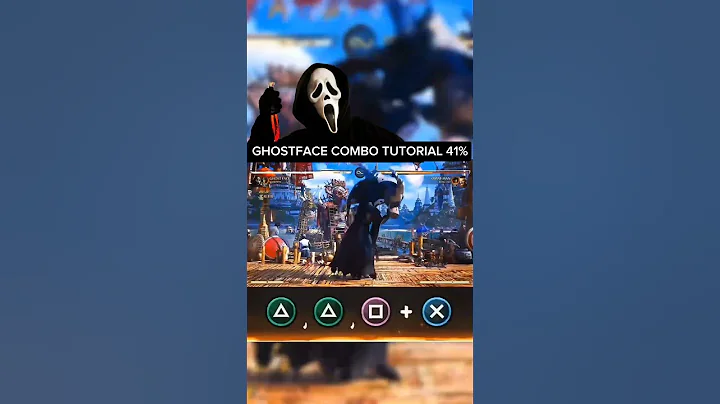 41% damage with ghostface in Mortal Kombat 1 #mk1 #ghostface