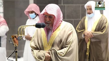 تلاوة معالي الشيخ د.#صالح_بن_حميد​ من صلاة الفجر 18 #رمضان 1442هــ