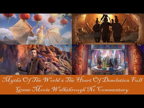 Myths of the World 6 The Heart of Desolation Full Game Movie Walkthrough No Commentary