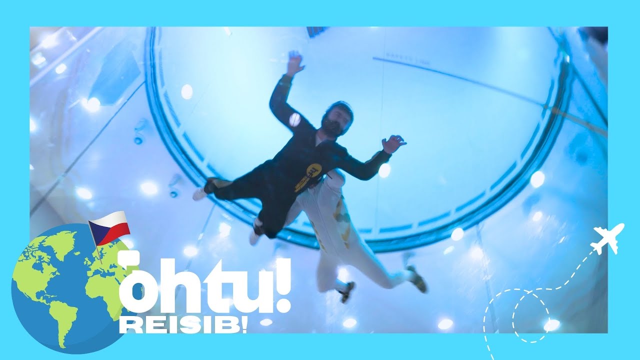 ÕHTU! REISIB x Praha | Saatejuhtide seiklused lõppesid tuuletunneli ja kojulennuga 🦋