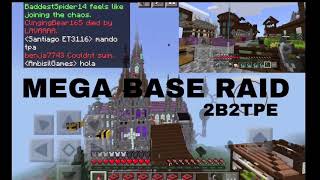 MEGA BASE RAID 2B2TPE