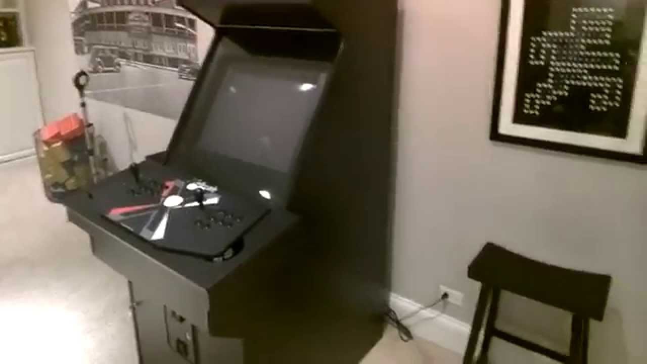 X Arcade Machine Cabinet Overview Youtube