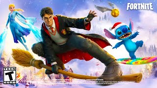 Fortnite Chapter 7 Winterfest Live Event IS INSANE!