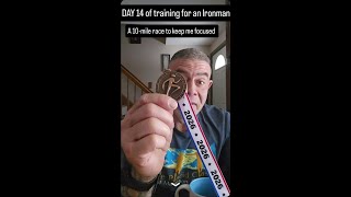 Day 14:   A different and fun look to training today. The Lockport 10 was a challenging course with