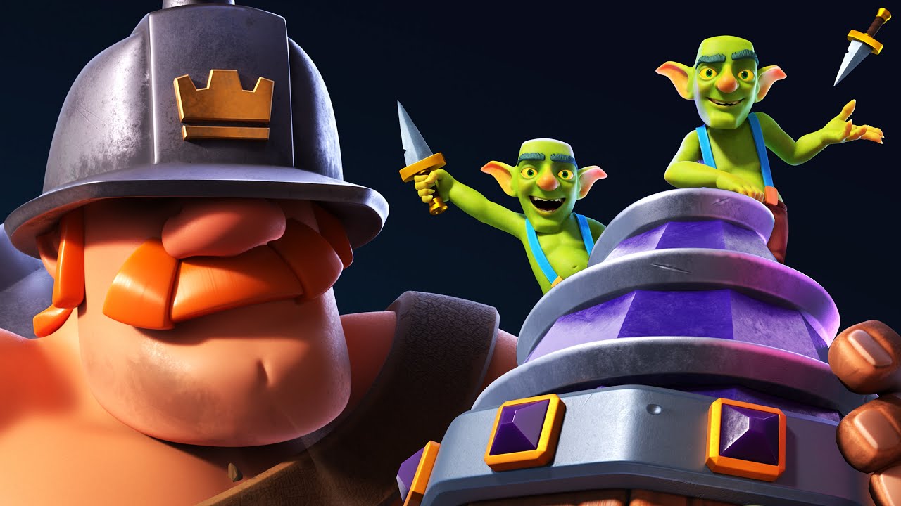 Top Ladder Push with Goblin Drill Decks