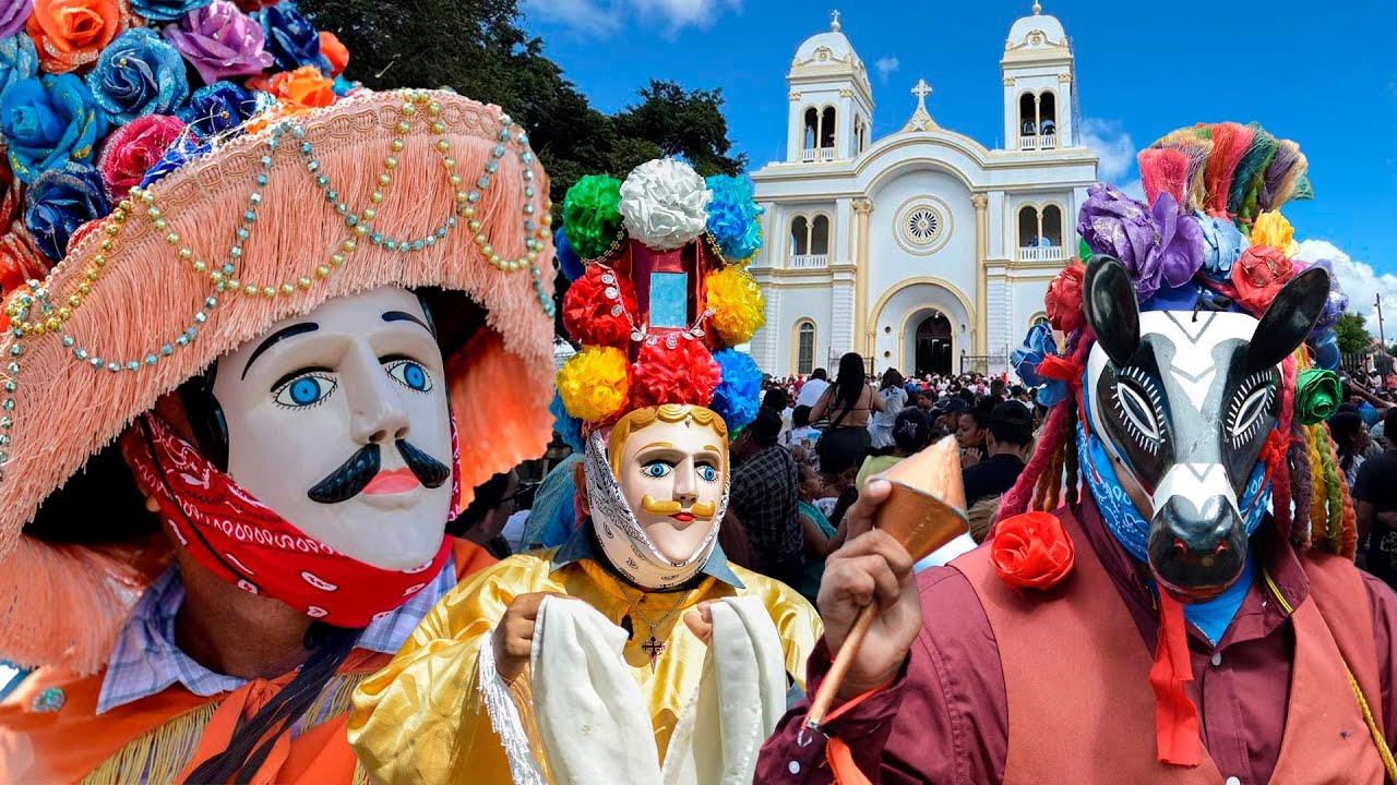 Los MEJORES Bailes TRADICIONALES de Diriamba, Carazo 2025 🇳🇮🎵💃🕺