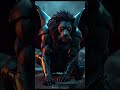 Epic AI fusions ⚡ Animals meet heroes! #AIFusion #EpicAI #VisionForgeAI #AIShorts