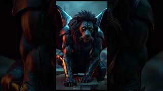 Epic AI fusions ⚡ Animals meet heroes! #AIFusion #EpicAI #VisionForgeAI #AIShorts