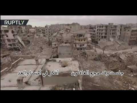 قصيدة إلياء أبو ماضي بعنوان جلست وقد هجع الغافلون إلقاء علي عماش الألمعي