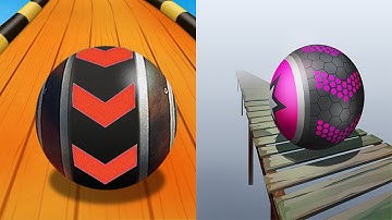 Sky Rolling Balls VS Rollance Adventure Balls - All Levels SpeedRun Gameplay Ep 5