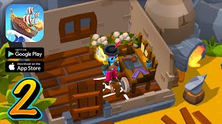 Age of Sails Gameplay Walkthrough Part 2 – Navigating Treacherous Waters! (iOS, Android)