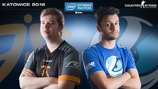 CS:GO - Fnatic vs. Luminosity [Cache] Map 2 - IEM Katowice 2016 - Grand Final