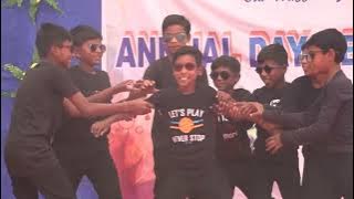 The comedy dance performrd by the students of 3.D.D.PUBLIC SCHOOL, MURPA