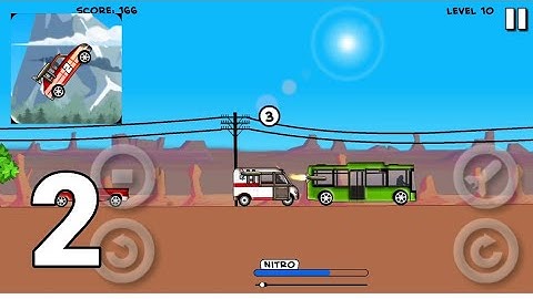 Lethal Race - Gameplay Walkthrough Part 2 (Android, IOS)