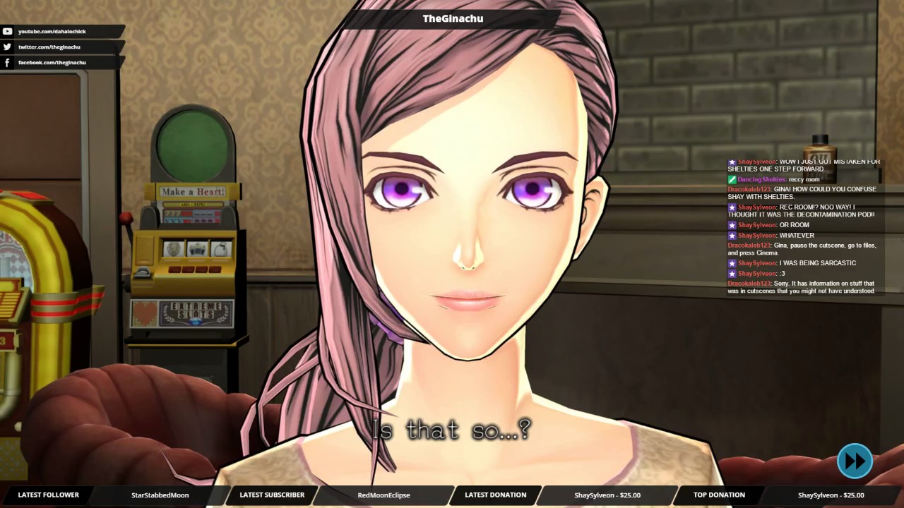 Zero Time Dilemma Hentai