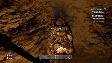 7 Days to Die! How to use a forge! (Tutorial)