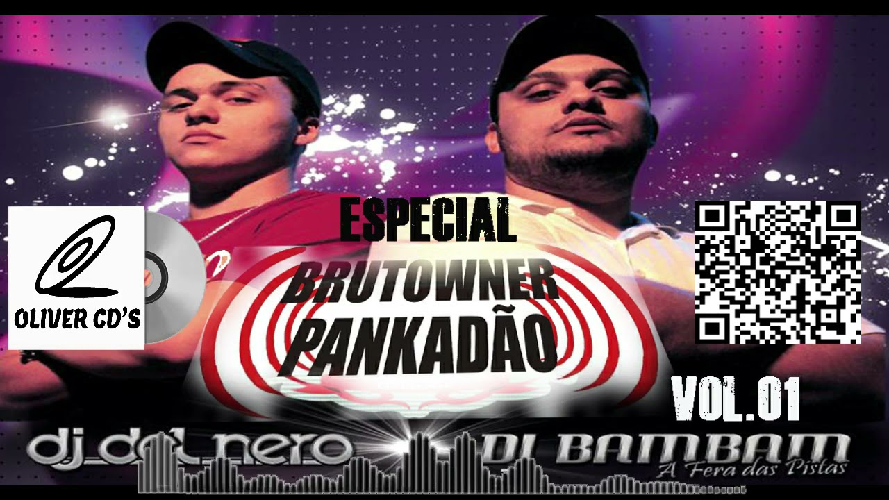 CD DJ BAMBAM E DJ DEL NERO - ESPECIAL BRUTOWNER PANKADÃO VOL.01
