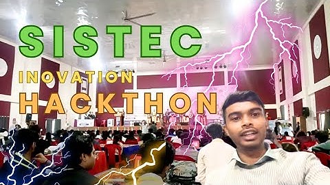 SISTec 24-Hour Hackathon Project || By Om Uikey || Outstanding Om