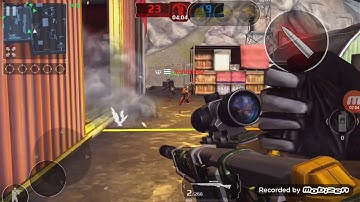 Modern combat 5 team battle bsw gameplay. With best hud settings.