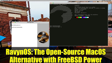 RavynOS: The Open-Source MacOS Alternative with FreeBSD Power