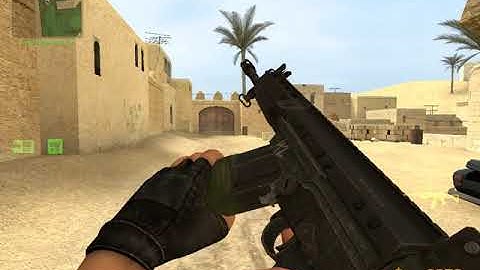 Мод На Оружие В CSS v 84 (T)