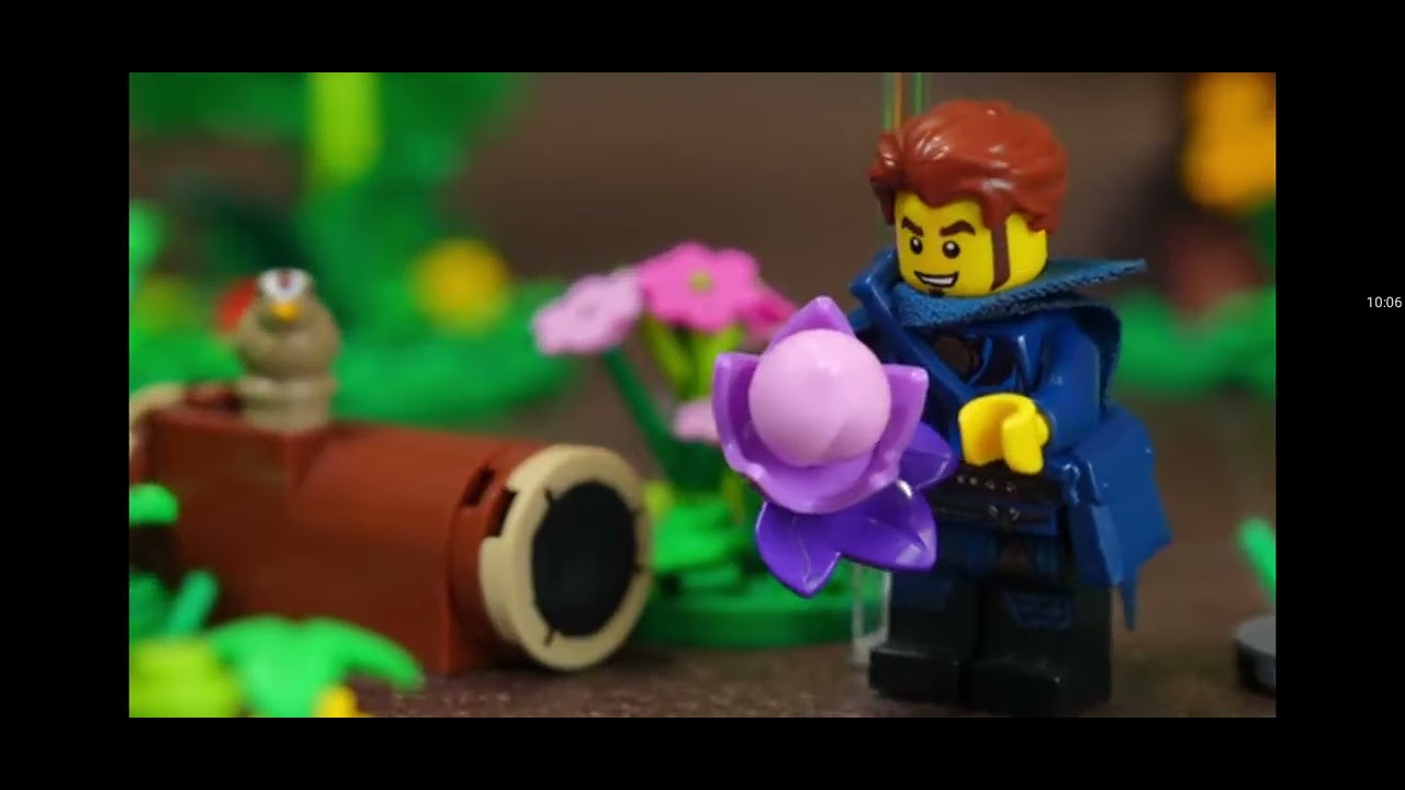 Я смотрю лего РПГ за мага (От канала Papa lego)