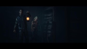 Until  Dawn Remake Matt and Jess escape the mines💋