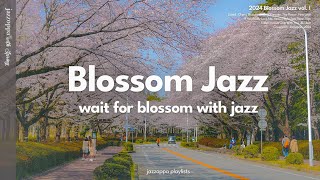 | 화창한 주말, 활짝 핀 벚꽃, 재즈와 함께 맞는 봄날.. 아.. 이게 행복일까요..❗ | Spring Jazz