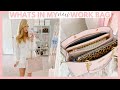 WHATS IN MY *NEW* WORK BAG! | Amanda John