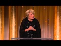 Emma Thompson honors Angela Lansbury at the 2013 Governors Awards