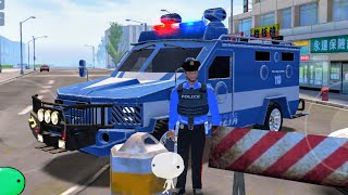 Police Sim 2022 Cop Simulator - New Armoured Police Car Arrest Criminal - Android Car Gameplays #18