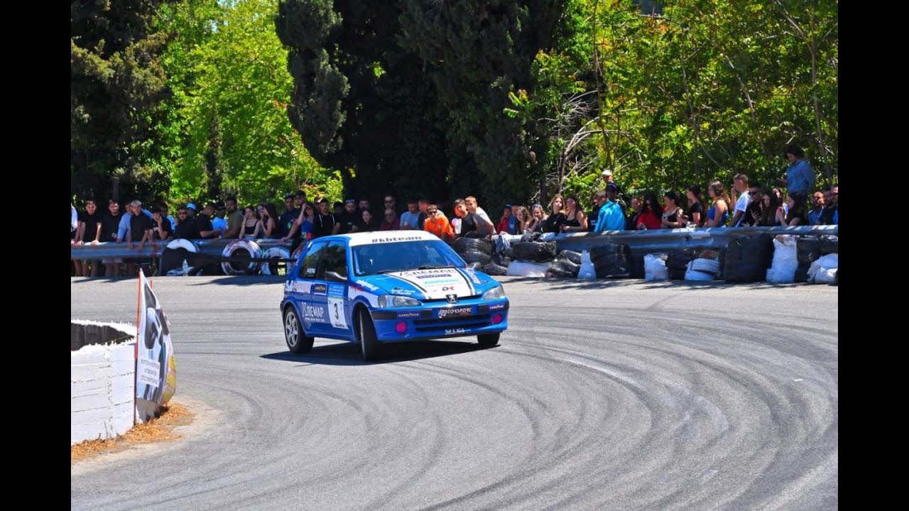 Hillclimb kymi Highlights 2025 Peugeot 106 N/2 By KB Team