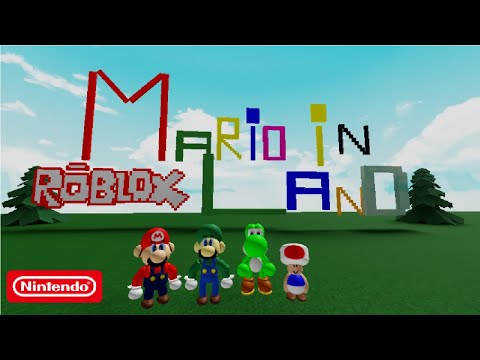 Mario In Roblox Land 2015 Youtube - mario sky box roblox