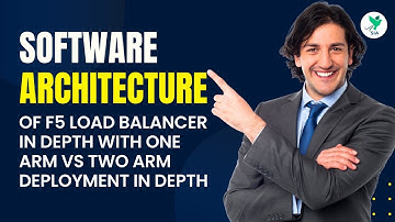 Software Architecture of F5 Load Balancer in Depth with One Arm vs Two Arm Deployment in Depth