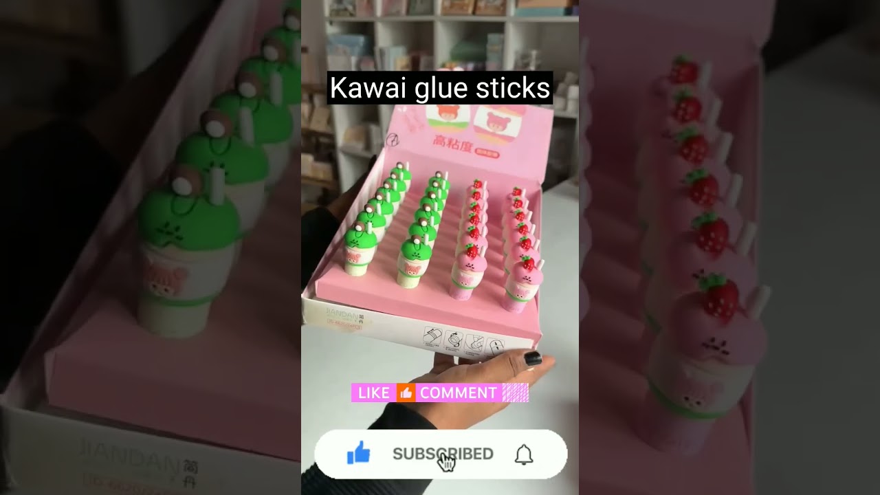 Kawaii Glue Sticks 