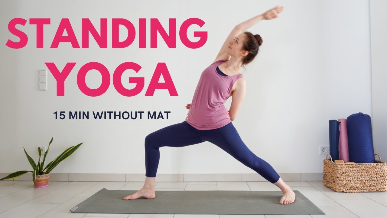 An Introduction to Standing Poses in Iyengar Yoga - Yoga Vastu