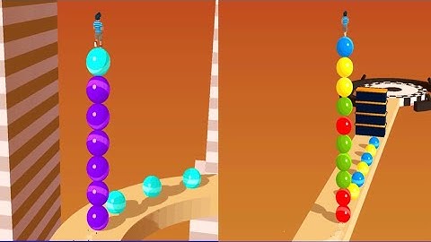 Stack Rider Gameplay All Levels (iOS/Android) Levels #174
