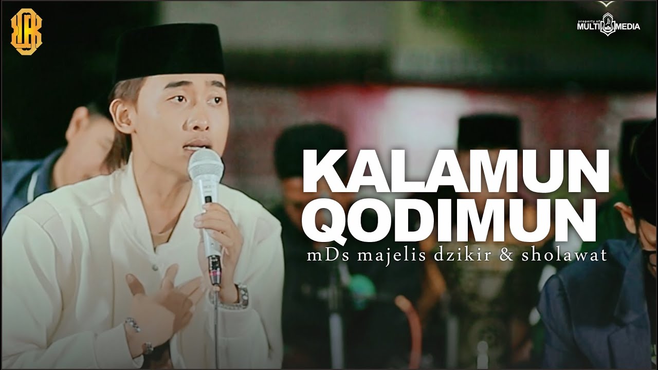 Sholawat kalamun qodimun Hadroh mDs Sumberwringin || Gus ubaidillah oemary